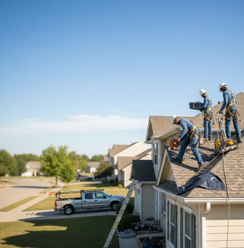 Commercial Roof Repair in Newton, NC